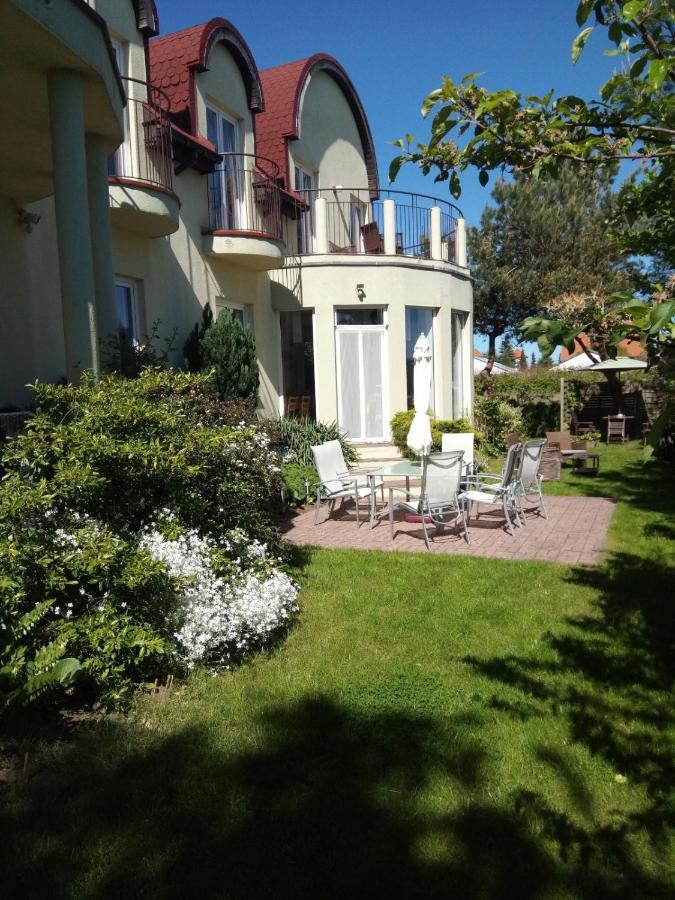 Willa Placheccy Niechorze Exterior foto