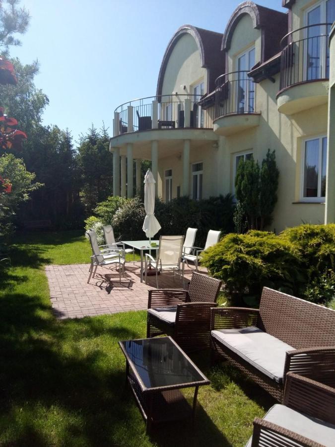 Willa Placheccy Niechorze Exterior foto